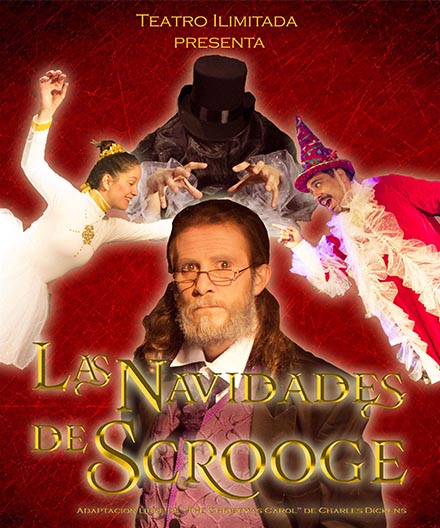 afiche scrooge